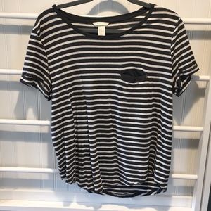 Striped T-shirt